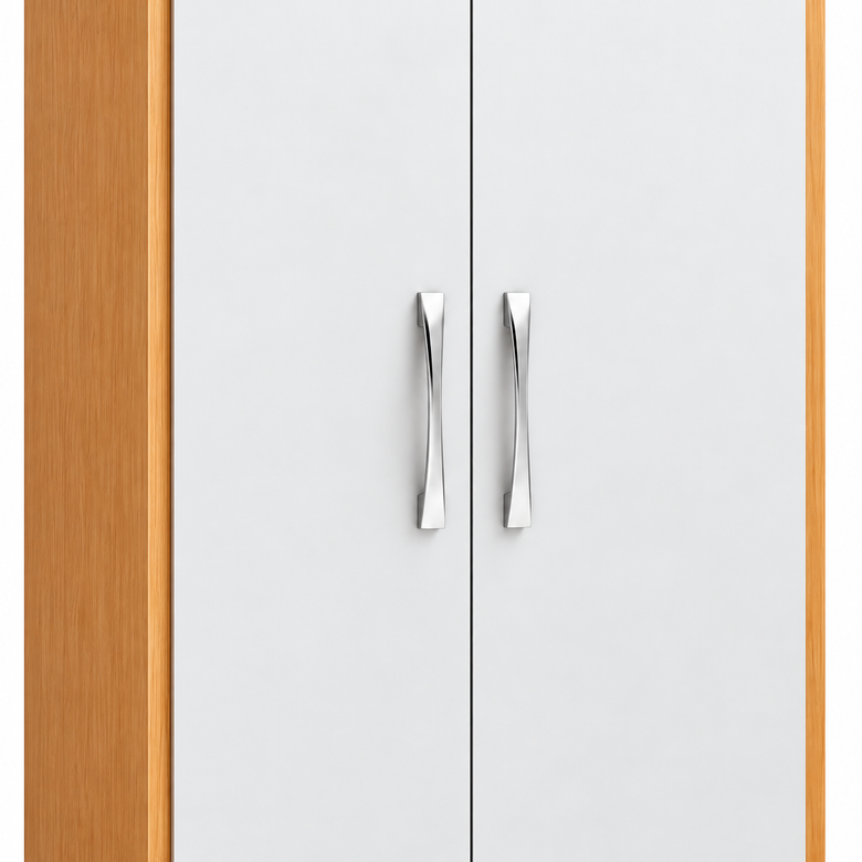 Armário Multiuso 2 Portas 130x51cm MTU 040 Rei Móveis