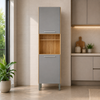Paneleiro 100% MDF 2 Portas Carménère Ronipa