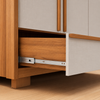 Guarda-Roupa Casal 100% MDF 6 Portas 3 Gavetas NT6035 Notável Móveis