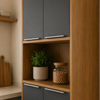 Torre Quente Esplêndida 100% MDF 70cm 4 Portas MGM