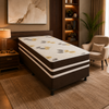 Cama Box Solteiro Conjugada 88x53  Confort Max  Bacetto