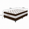 Cama Box Casal Conjugada Confort Max Bacetto