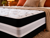 Cama Box Casal Conjugada D28 Ortomedic 138x188x53cm Bacetto