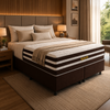 Cama Box Queen (Colchão + Base) 158x198 Supremo Bacetto