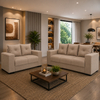 Conjunto de Sofá 3x2 Lugares Santa Catarina Bacetto