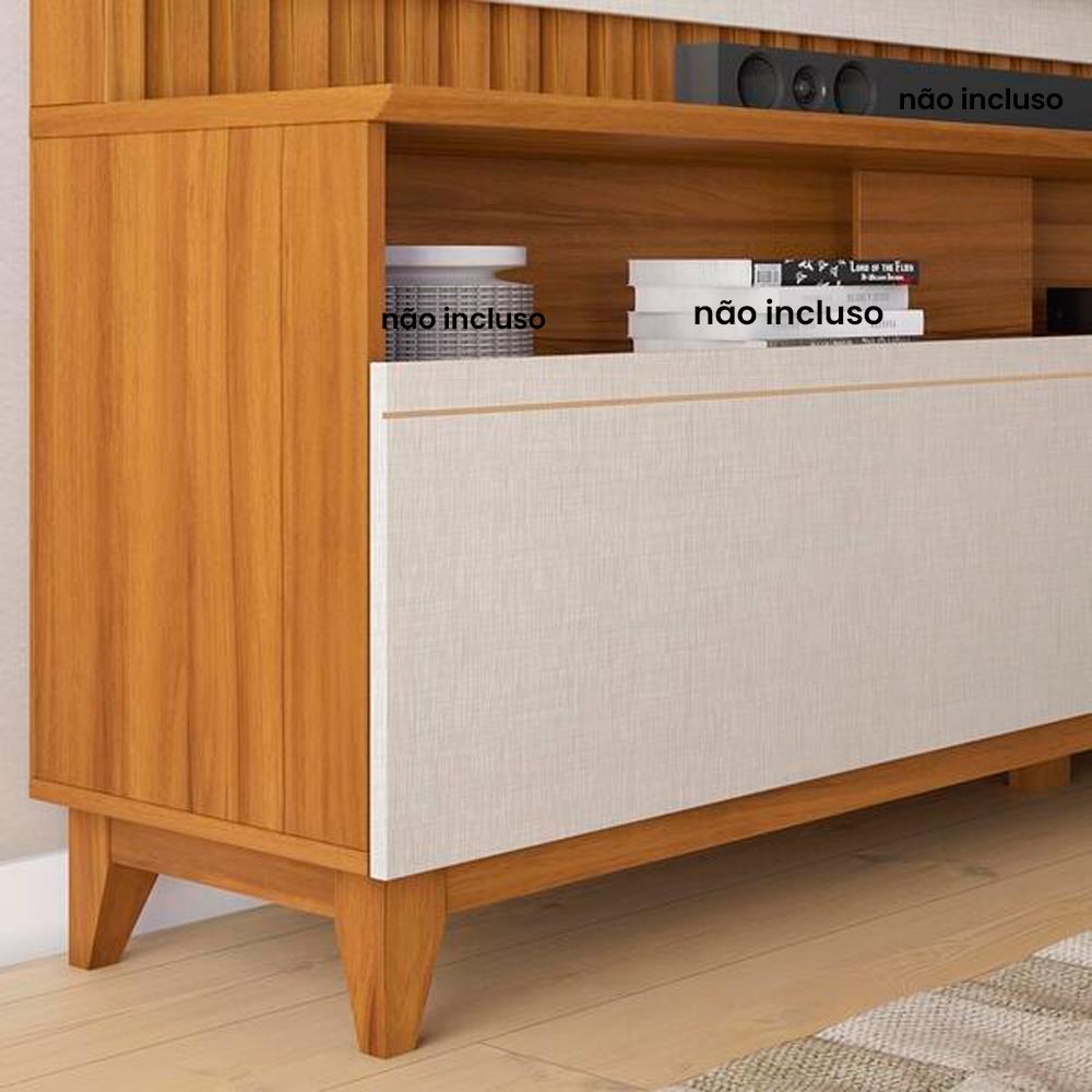 Estante Home Para TV at� 65" 2 Portas NT1340 Not�vel M�veis