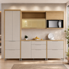 Cozinha Modulada MDF 6 Portas 6 Gavetas Marquesa Nesher