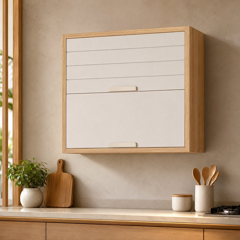 Armário Aéreo 2 Portas 80cm Eloise MGM
