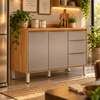 Balcão Para Cozinha 120cm 100% MDF Plena Demóbile