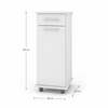 Balcão de Cozinha Multiuso Viena 1 Porta 1 Gaveta Fiorello