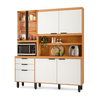 Cozinha Compacta 7 Portas 2 Gavetas Murano Poliman