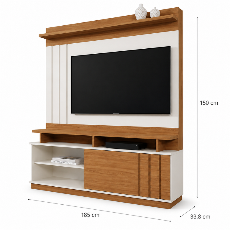 Home Para Tv Até 55" Goiás Mobler