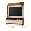 Estante Home Para TV até 70" 2 Portas NT1300 Notável Móveis