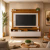 Home Para TV até 65" 2 Portas NT1340 Notável Móveis