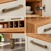 Cozinha Compacta 100% MDF 8 Portas 2 Gavetas Carbenet Prime Ronipa