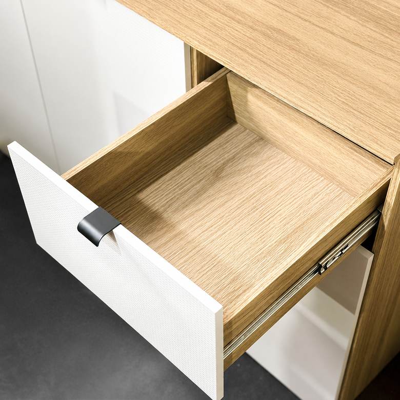 Cozinha Modulada 100% MDF 9 Portas 1 Gaveta Vert Plus Kits Paraná