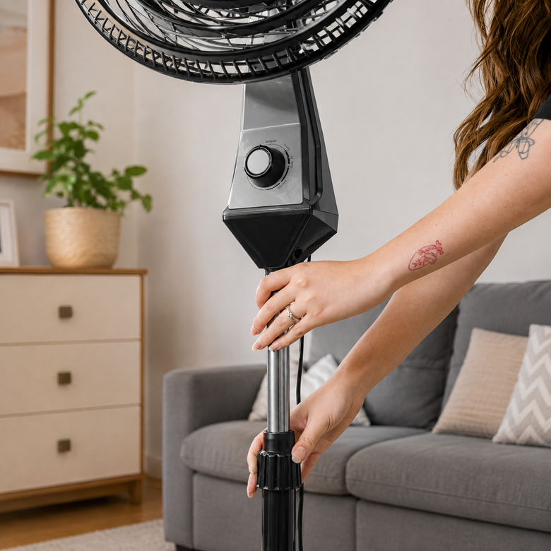 Ventilador Coluna WAP Flow Turbo Eco 8 Pás