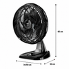 Ventilador Mesa e Parede WAP Flow Turbo Eco 8 Pás