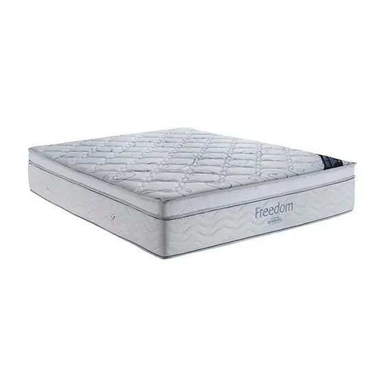Colchão Casal 138x32  Freedom Ortobom - BRANCO