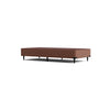 Base Box Solteiro 88x188x30 Ortobom em Camurça