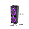 Torre de Som Pulse SP518 2000W