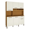 Cozinha Compacta 6 Portas 1 Gaveta Pinot Ronipa