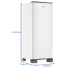 Geladeira Refrigerador 245L ROC31  Esmaltec 