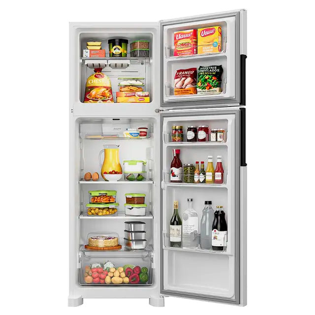 Geladeira Refrigerador Frost Free Duplex 377L CRM44AB Consul