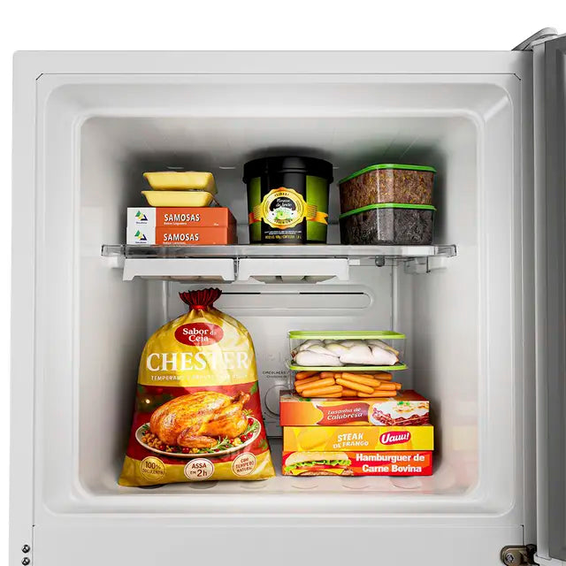 Geladeira Refrigerador Frost Free Duplex 377L CRM44AB Consul