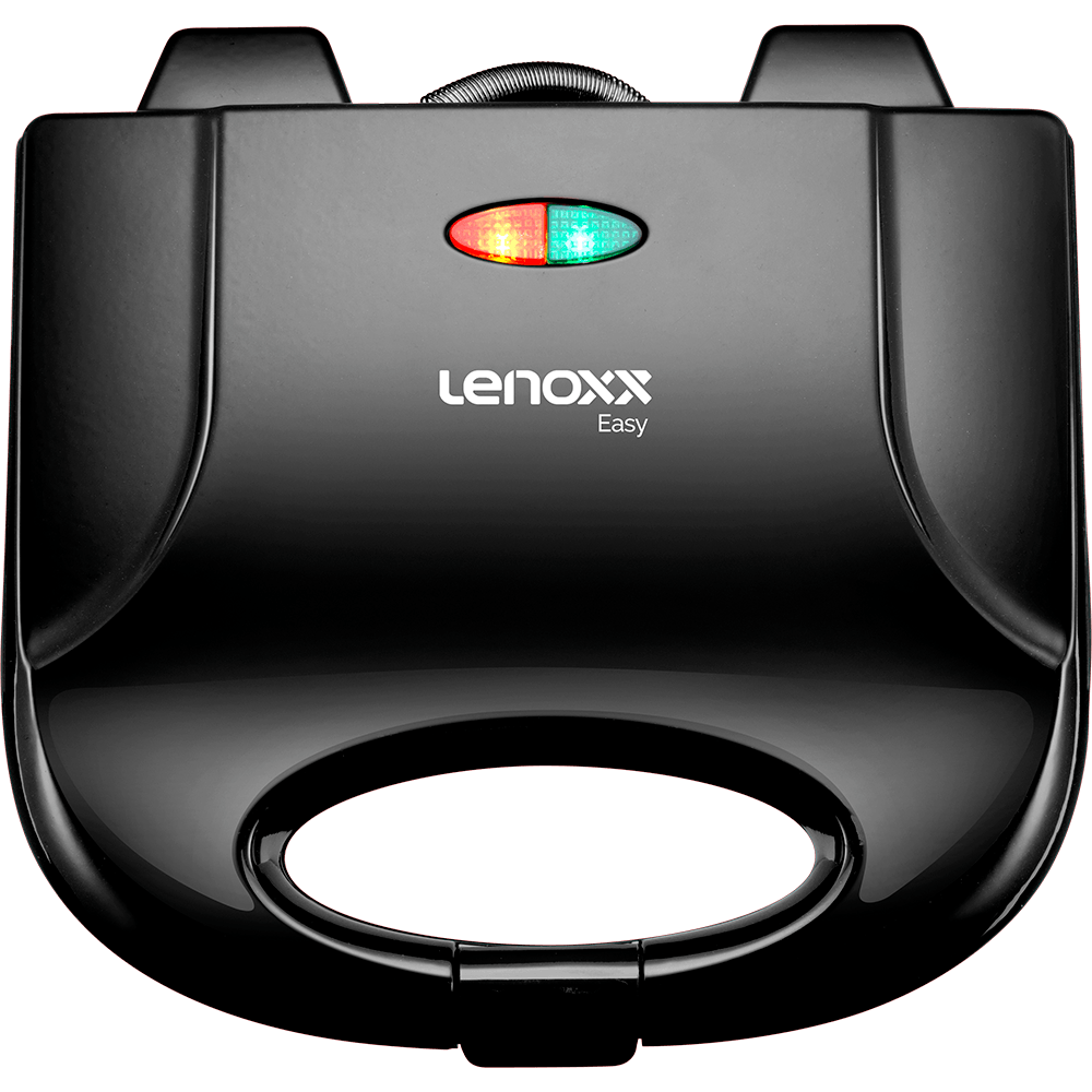 Grill e Sanduicheira Easy PSD121 Lenoxx - PRETO