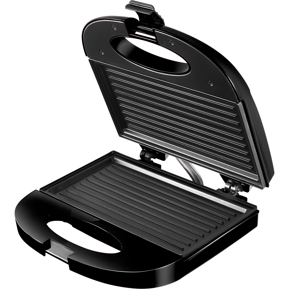 Grill e Sanduicheira Easy PSD121 Lenoxx - PRETO