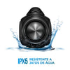 Caixa de Som Boombox AIWA BBS-02-A 50W BT 8H IPX5 RGB USB