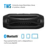 Caixa de Som Boombox AIWA BBS-02-A 50W BT 8H IPX5 RGB USB