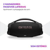 Caixa de Som Boombox Plus BBS-01-B 200W BT 30H IP66 USB AIWA