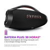 Caixa de Som Boombox Plus BBS-01-B 200W BT 30H IP66 USB AIWA