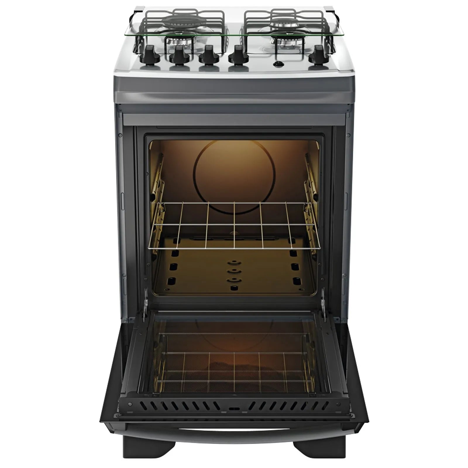 Fogão 4 Bocas Automatico Supreme Dako - TITANIUM