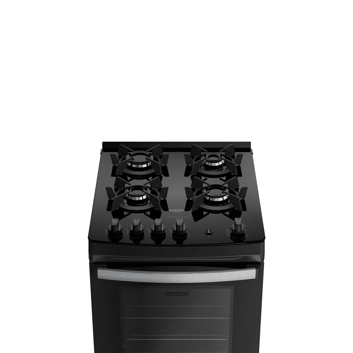 Fogão 4 Bocas Automático Supreme Glass Dako