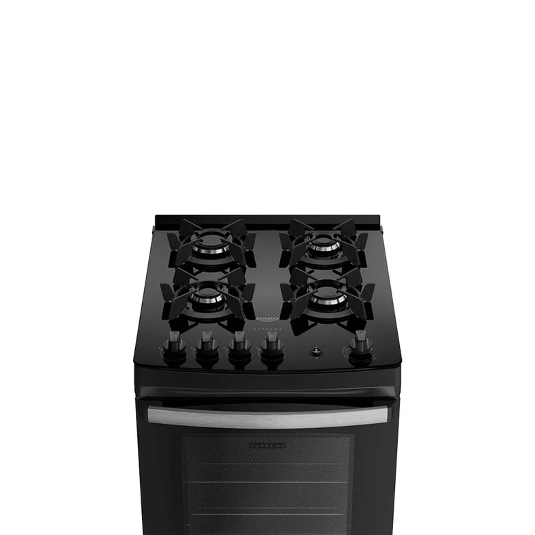 Fogão 4 Bocas Automático Supreme Glass Dako