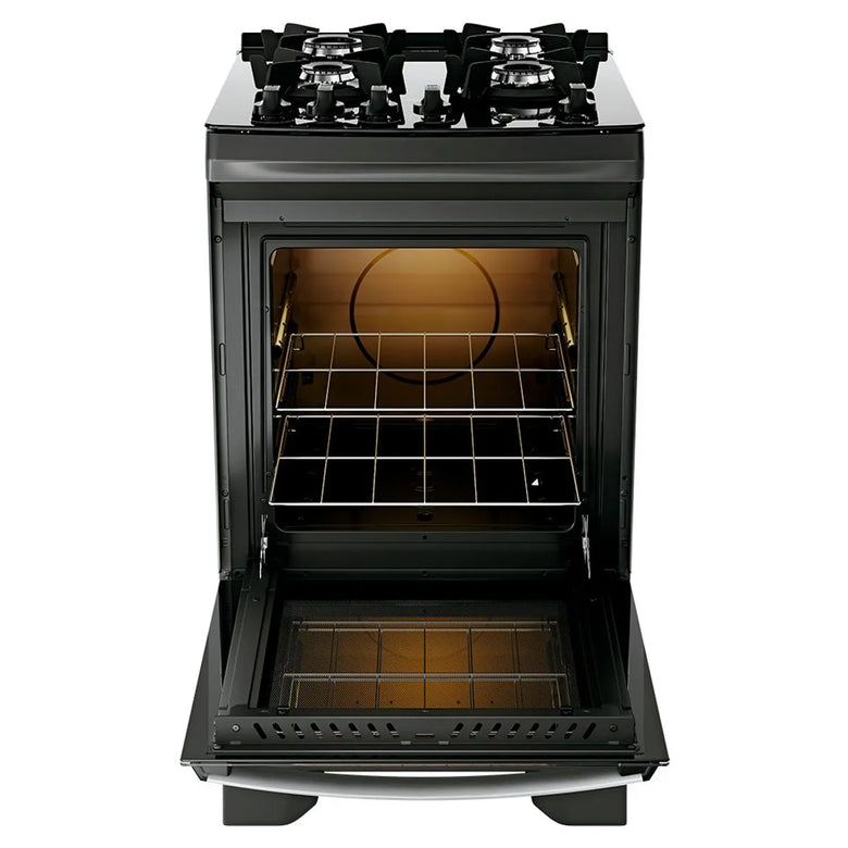 Fogão 4 Bocas Automático Supreme Glass Dako