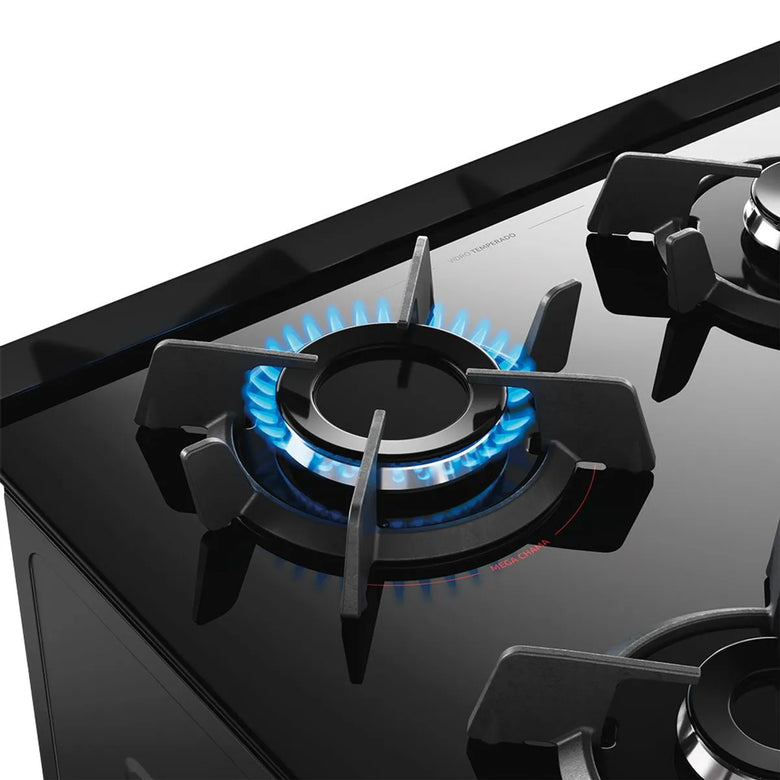 Fogão 4 Bocas Automático Supreme Glass Dako