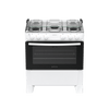 Fogão 5 Bocas Automático Mesa Inox Milão Plus Atlas