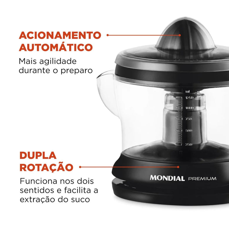 Espremedor Mondial Premium E-02