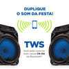 Caixa de Som Amplificada Mondial CM-150 150W Bluetooth