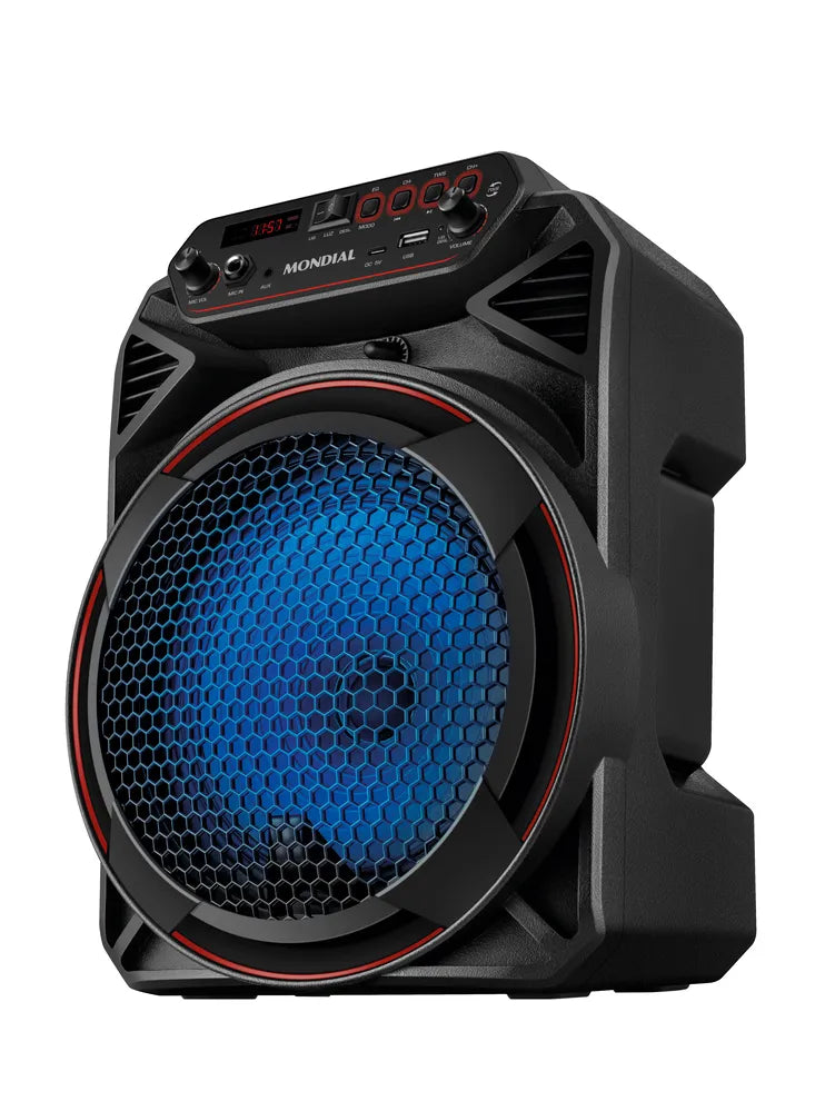 Caixa de Som Amplificada Mondial CM-150 150W Bluetooth