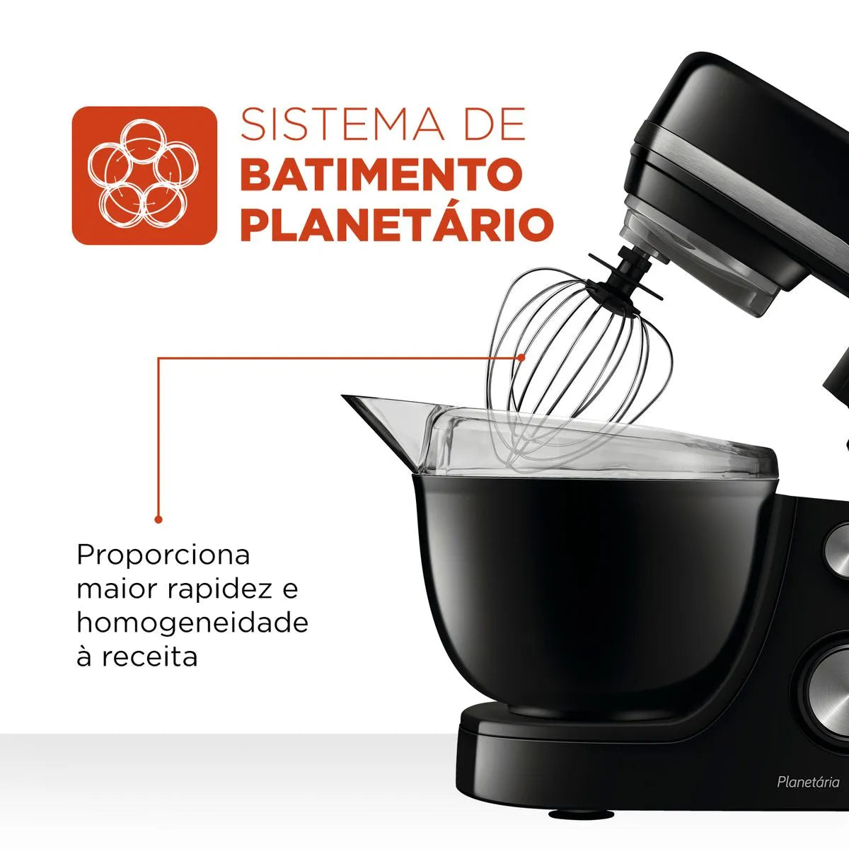 Batedeira Planetária Mondial B-48-SL