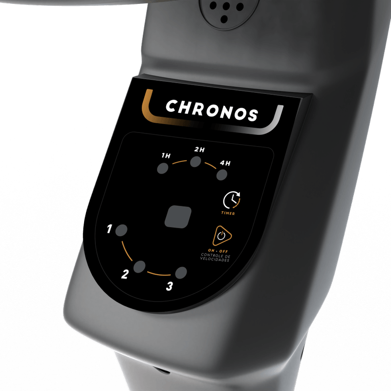Ventilador de Coluna Chronos 6 Pás 40cm com Controle Remoto