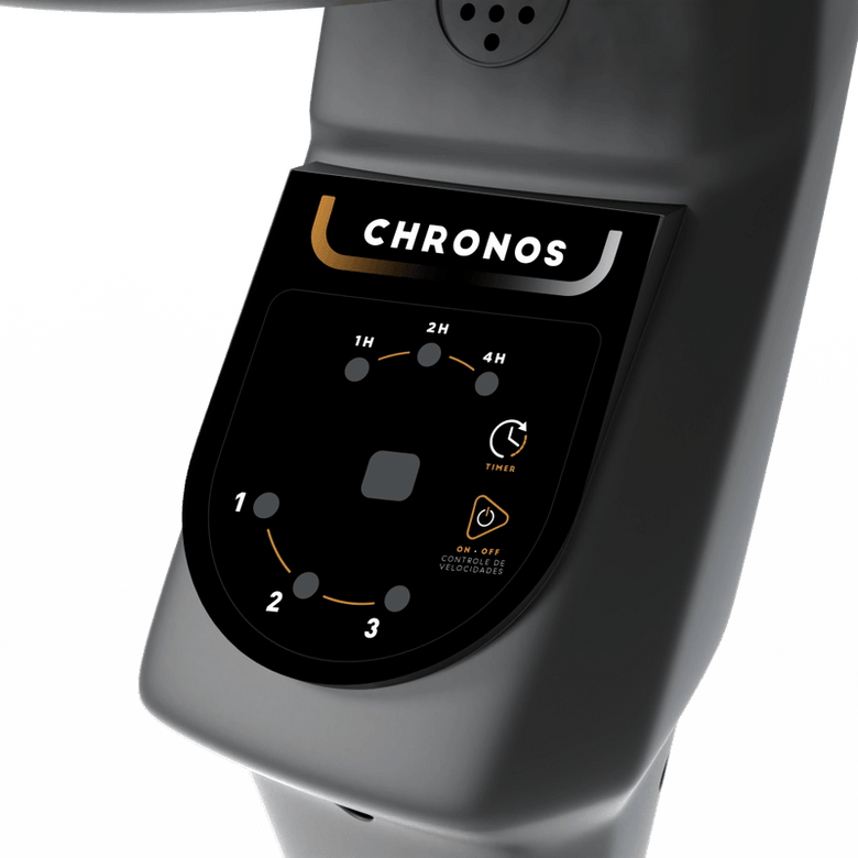 Ventilador de Coluna Chronos 6 Pás 40cm com Controle Remoto
