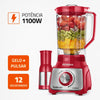 Liquidificador Mondial Turbo Inox 3L L-1100-RI