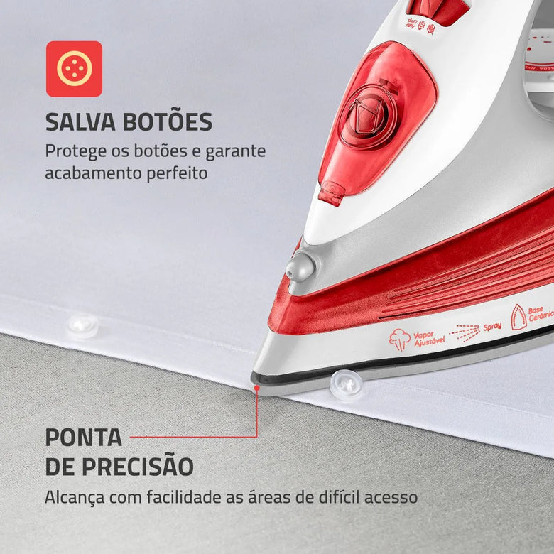 Ferro a Vapor Mondial FVN-01-O