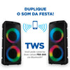 Caixa de Som Party Box Mondial Bivolt PBX-600-A